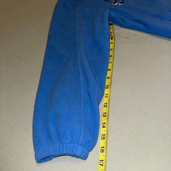 Kokopelli Fleece Jacket Blue Embroidered Birds Zip Up Men’s Size Large - Picture 11 of 11